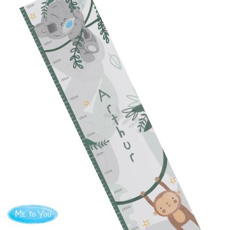 Personalised Tiny Tatty Teddy Wild One Height Chart Extra Image 3